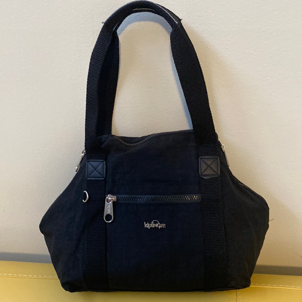 Kipling Art small black bag. No monkey.